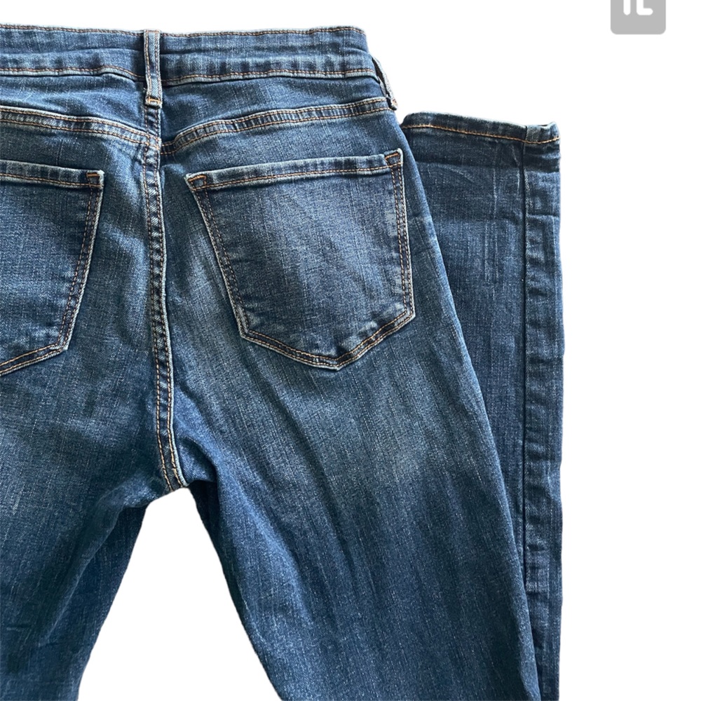 Old Navy Mid-Rise Skinny Jeans